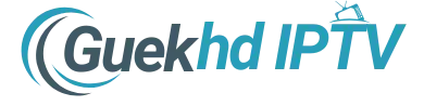 GuekHDIPTV - Logo